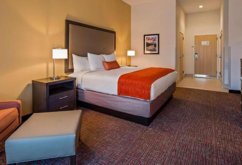 带大床的标准间, Best Western Plus Elizabethtown Inn & Suites