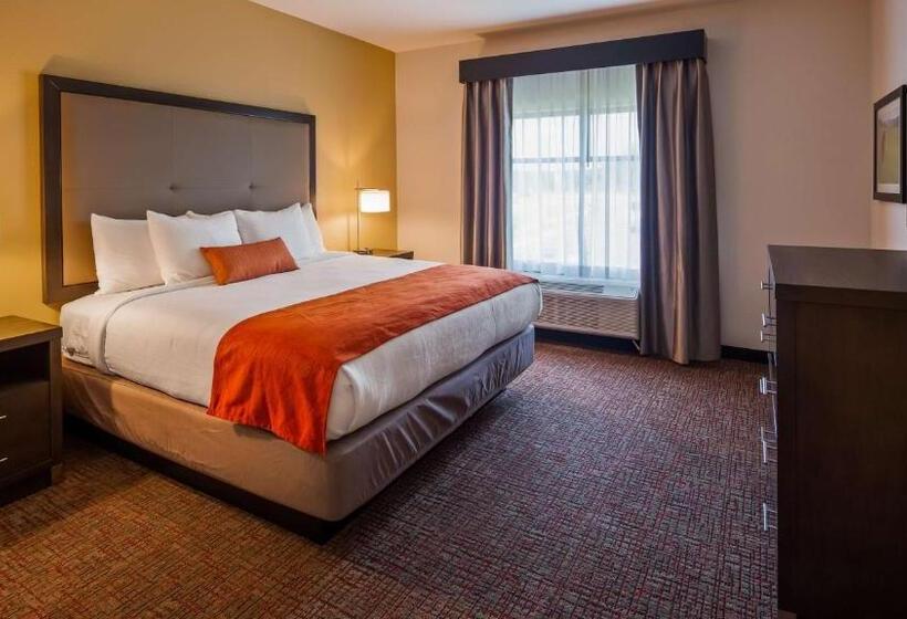 适合残疾人士使用的带超级大床的标准间, Best Western Plus Elizabethtown Inn & Suites