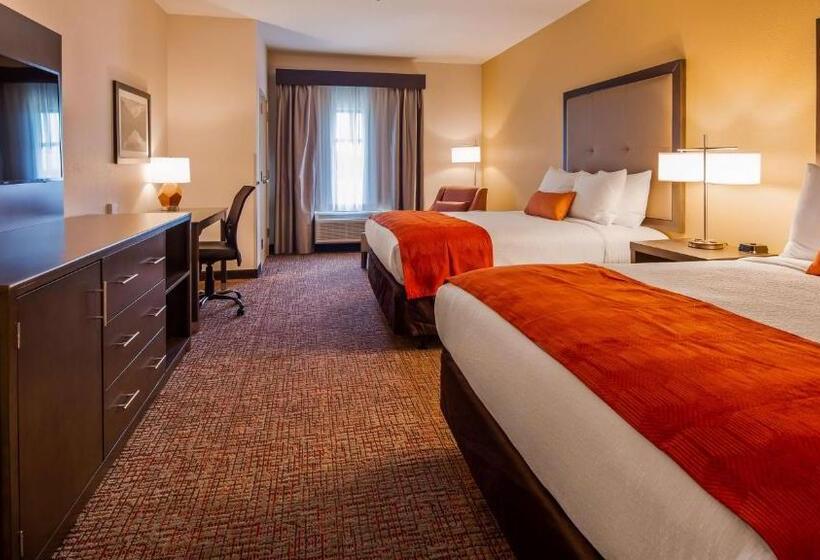 适合残疾人使用的标准间, Best Western Plus Elizabethtown Inn & Suites