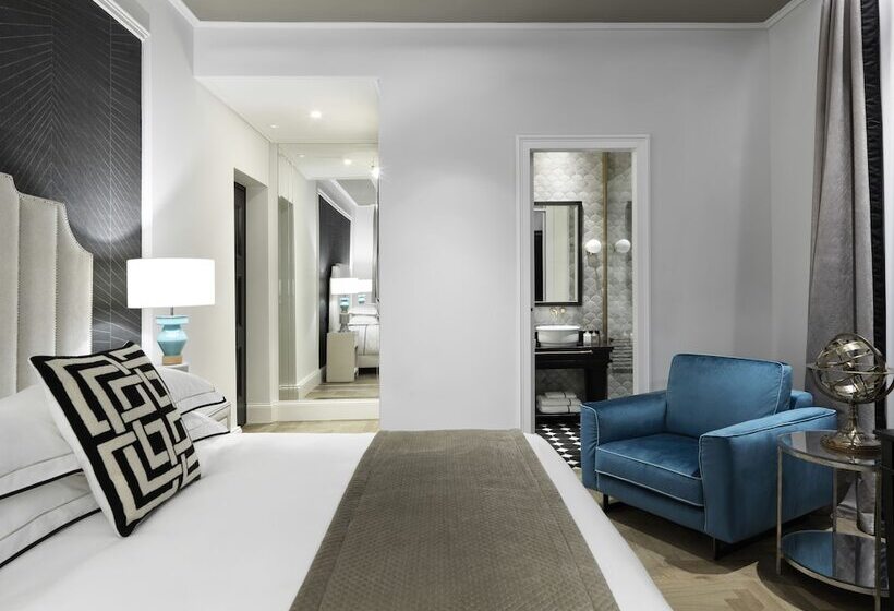 주니어 스위트 측면 바다 전망, Albergo Gelsomino